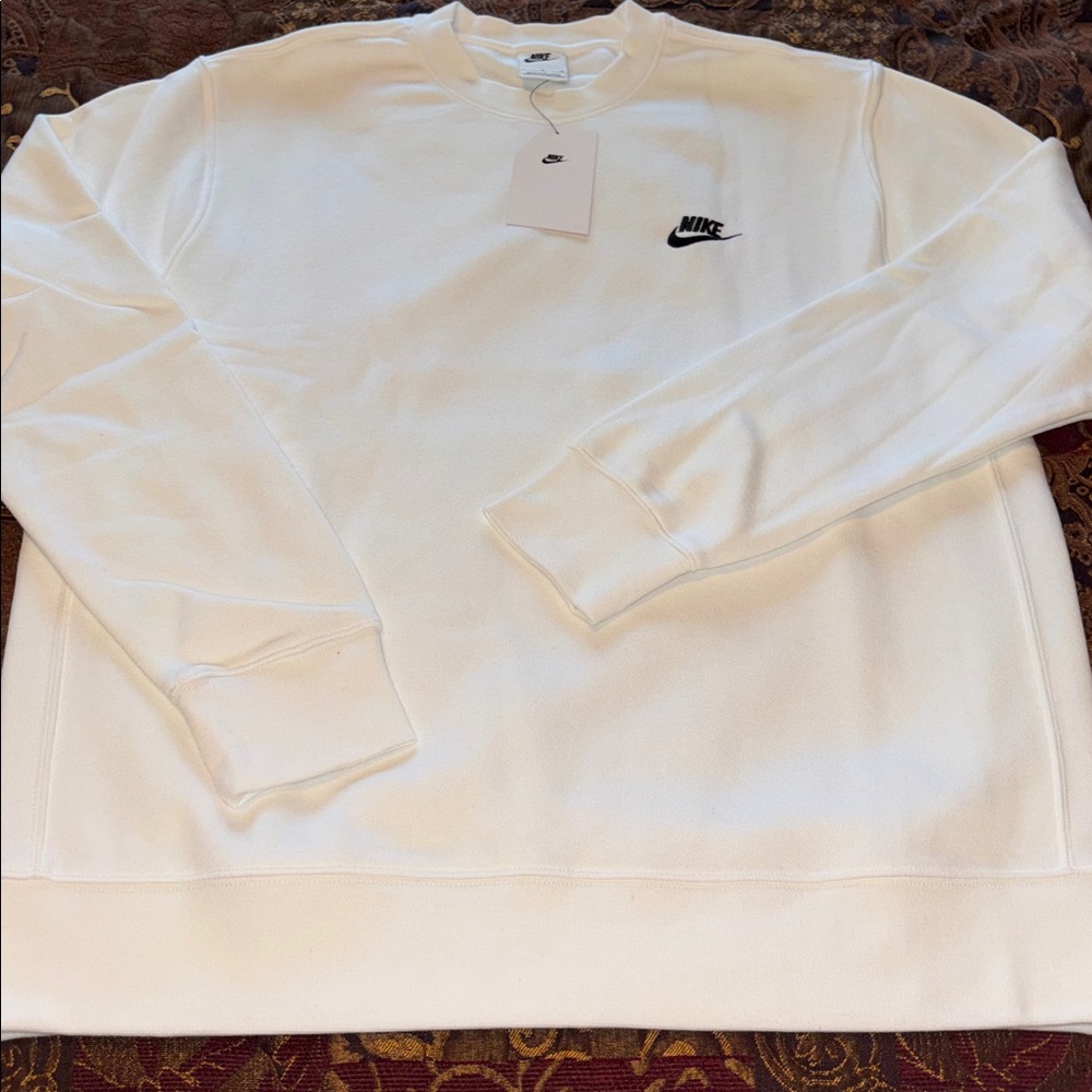 Nike Sportswear Fleece Lined Club Crew Sweatshirt